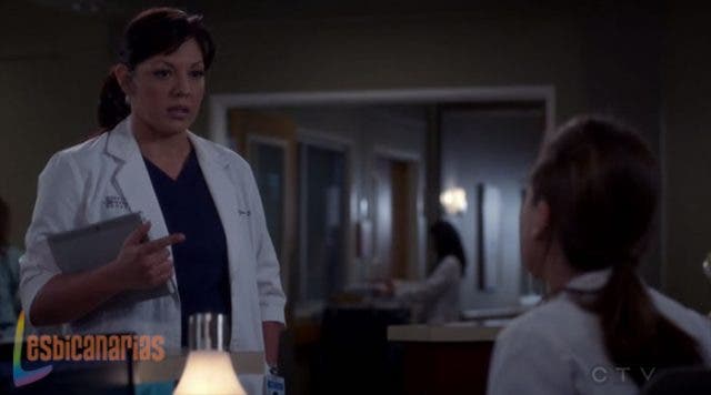 Callie triste