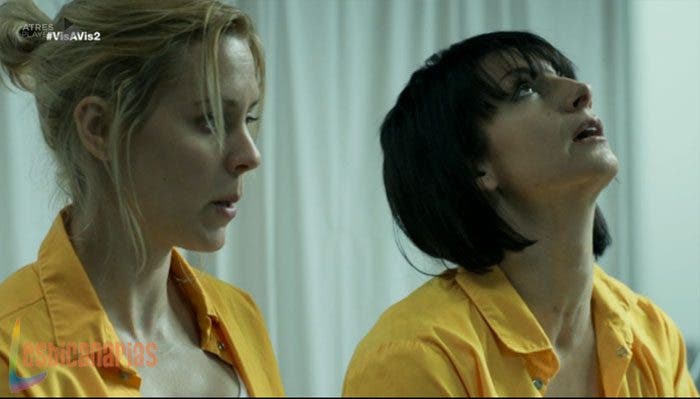 Zulema y Maca en Vis a Vis