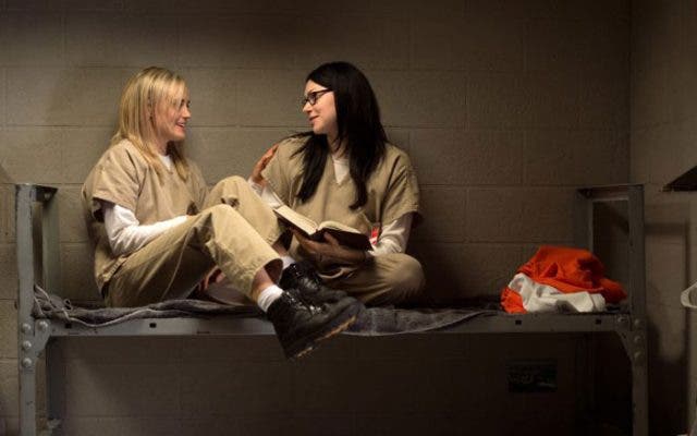 Alex y Piper en la tercera temporada de OITNB