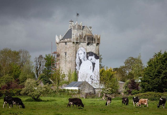 Un mural para apoyar el matrimonio gay en Irlanda