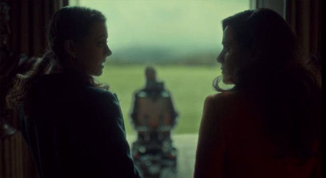 Alana y Margot pareja lésbica de hannibal