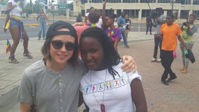 Ellen Page Jamaica