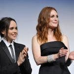 Ellen Page y Julianne Moore