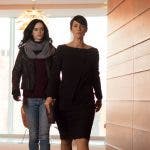 Jessica y Jeryn caminando