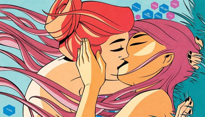 The Infinite Loop un cómic lésbico con mensaje profundo