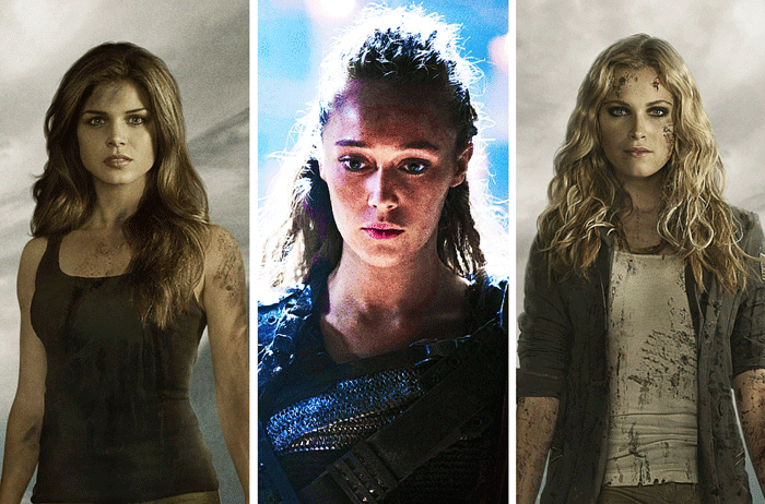 Cásate, Acuéstate o Mata a las chicas de The 100