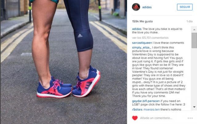 Adidas combate la homofobia