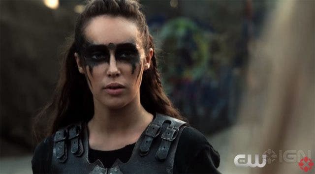 Lexa en The 100