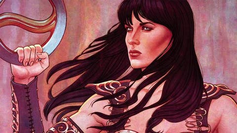 Xena c&oacute;mic