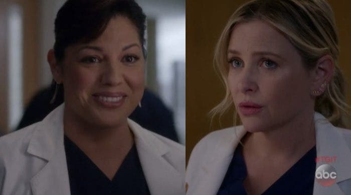 ¿Quien eres tú y que has hecho con Callie?