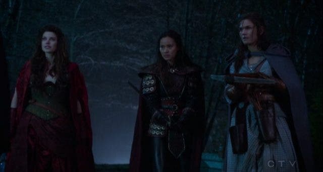 Lesbianas en Once Upon A Time