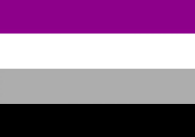 Bandera asexualidad