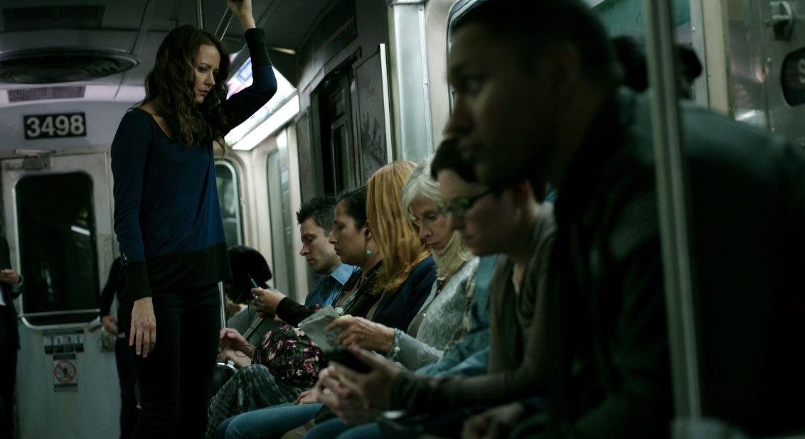 Root en el metro