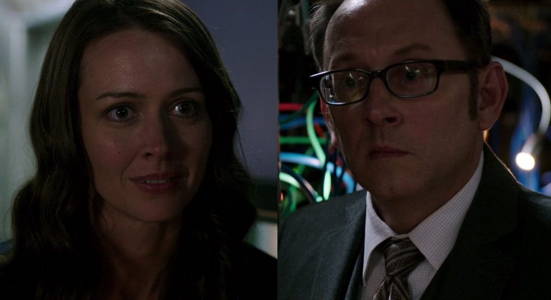 Root hablando con Finch