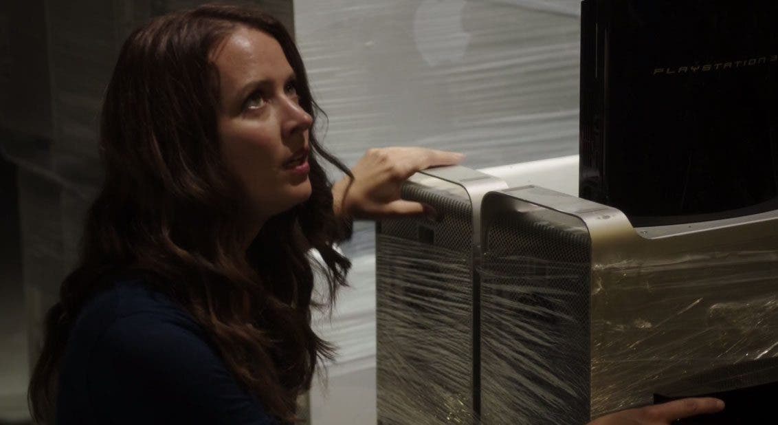 Root y una PS3 ¿hay algo más sexy en este mundo?