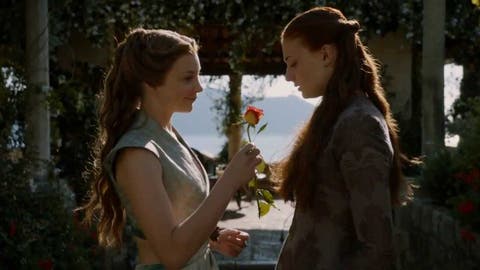 Sansa y Margaery
