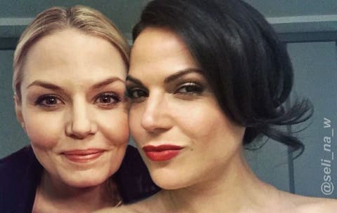Jennifer Morrison, Lana Parrilla y el apoyo a los ships