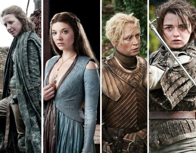 Lesbiana Game of Thrones