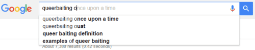 Hasta Google lo sabe (Vía shipsintheknight.tumblr.com)