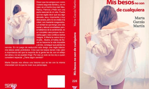 «Mis besos no son de cualquiera» por Marta Garzás Martín – Libros Lésbicos