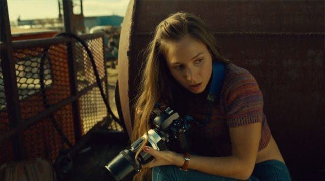 Waverly asustada
