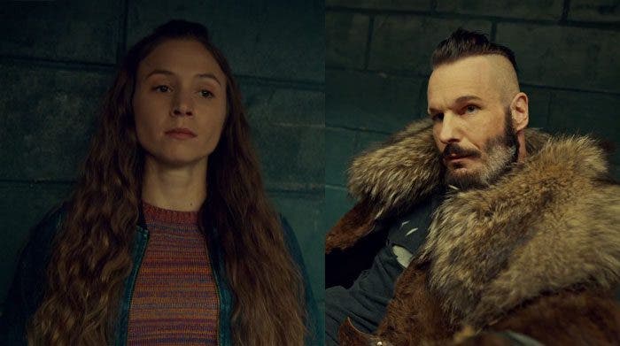 Waverly y Bobo en Wynnona Earp