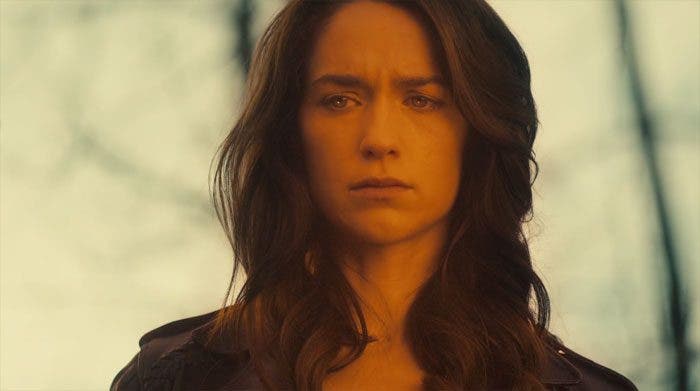 Wynnona Earp triste