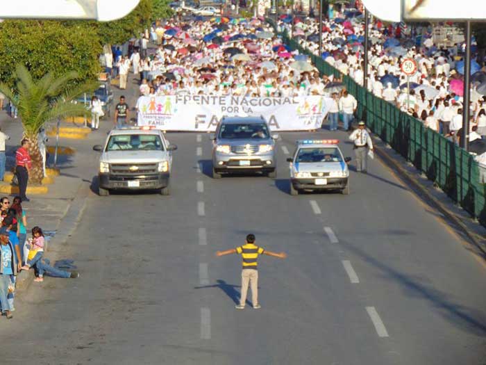 Este niño luchó por detener la homofobia en México