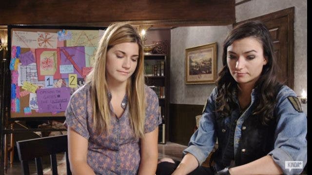 Laura y Carmilla tristes 2