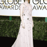 Emma Stone Golden Globes 2017