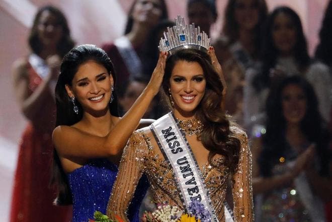Iris Mittenaere Miss Universo