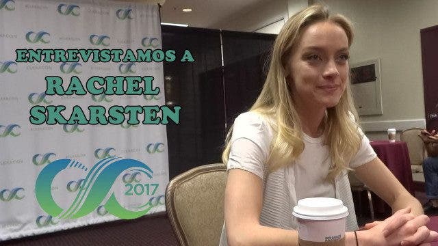 Entrevista Rachel Skarsten