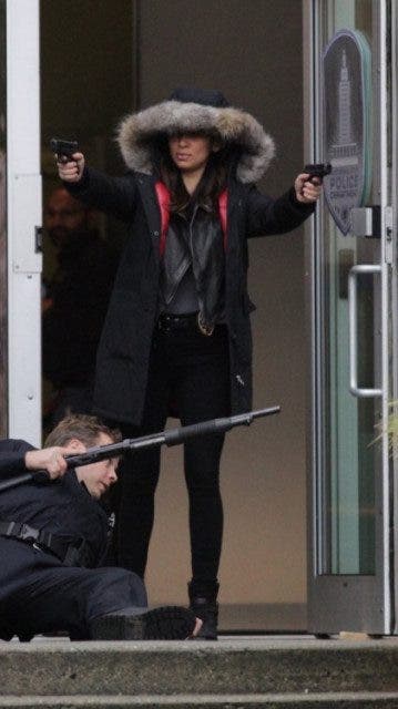 Maggie Sawyer Pistolas