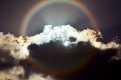 circle rainbow