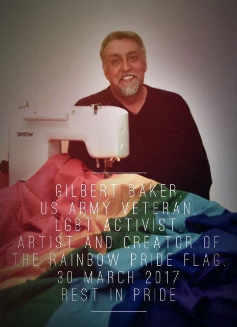 gilbert baker rip