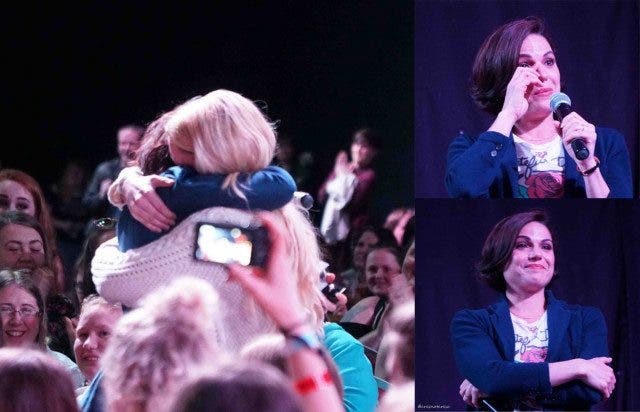 Pedida de matrimonio lésbica Swan Queen
