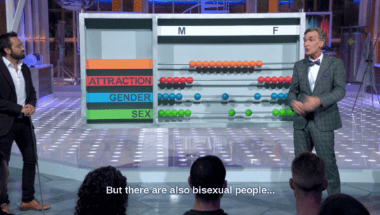 bisexual billnyesavestheworld