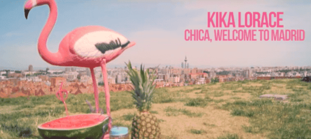 chicawelcome to madrid