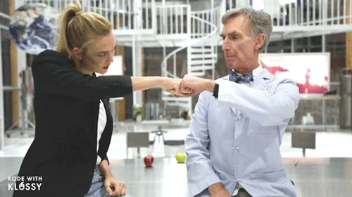 karlie kloss bill nye