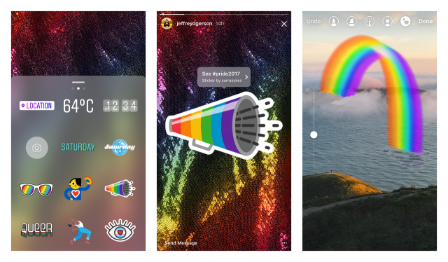 Instagram Orgullo LGBT