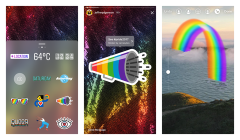 Instagram Orgullo LGBT