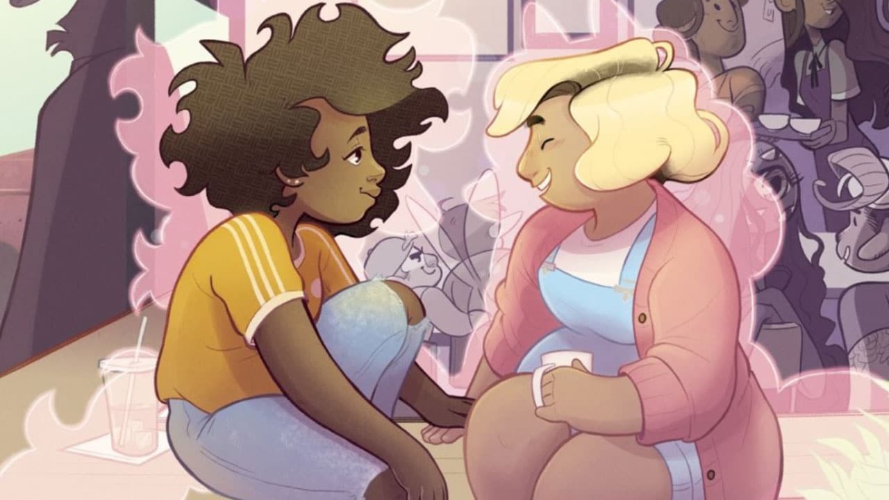 Moonstruck 1: Magic to Brew – Cómics Lésbicos