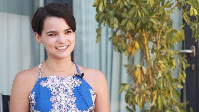 Brianna Hildebrand Entrevista portada