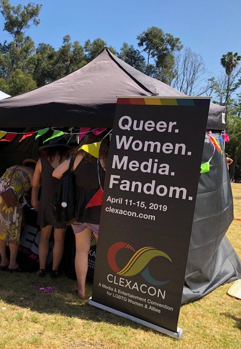 ClexaCon Stand