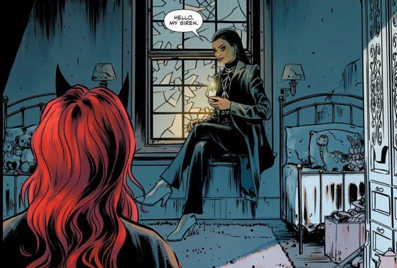 Batwoman y Safiyah se encuentran en la casa