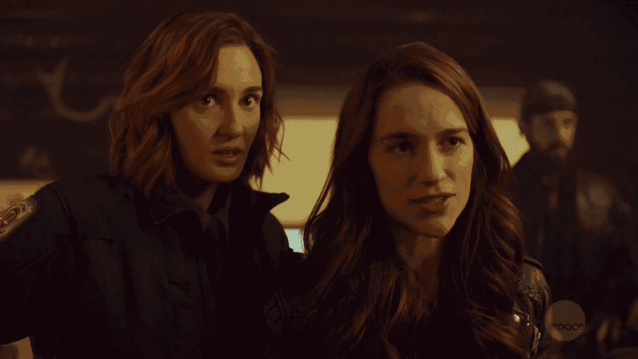 Nicole y Wynonna