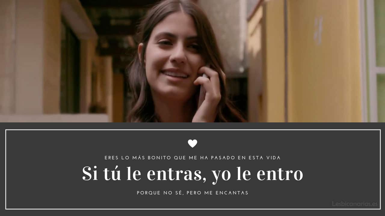 Juliana tarjeta lésbica de san valentín 2019