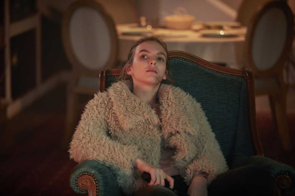 Villanelle esperando por Konstantine 1