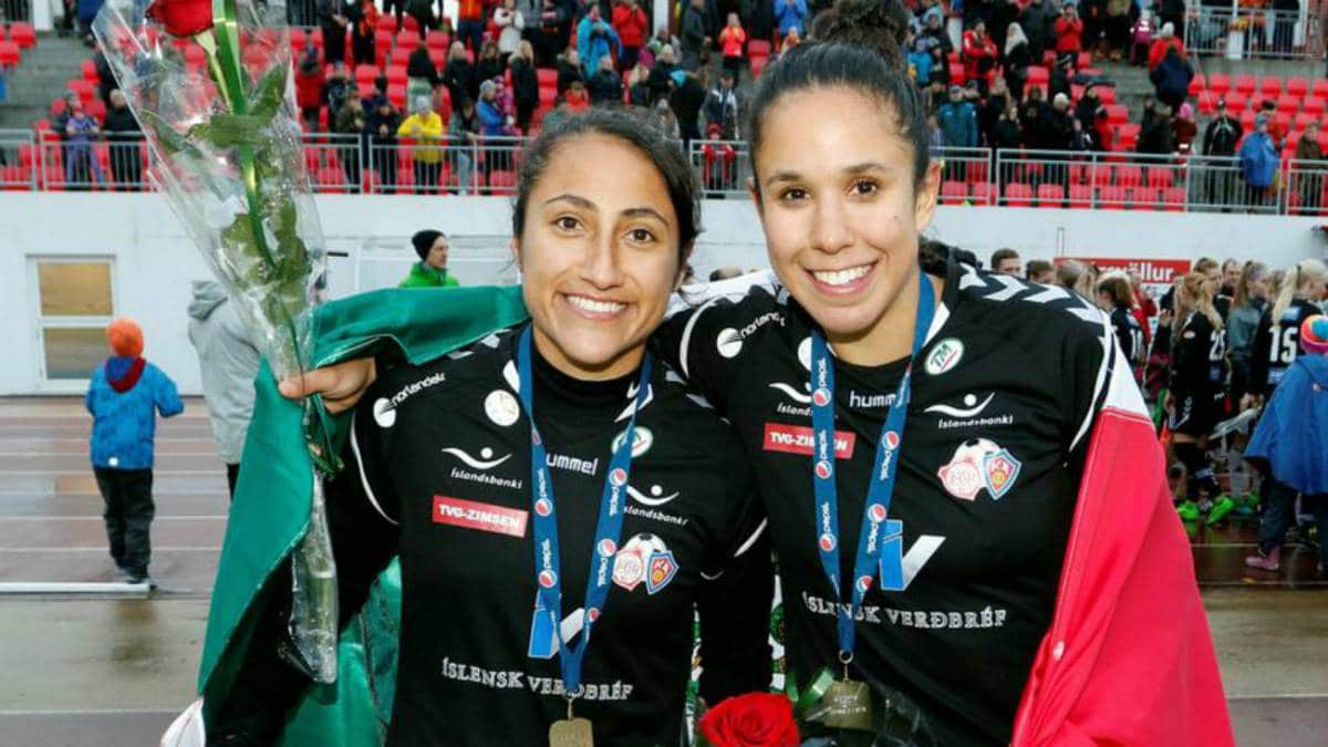 Bianca Sierra y Stephany Mayor