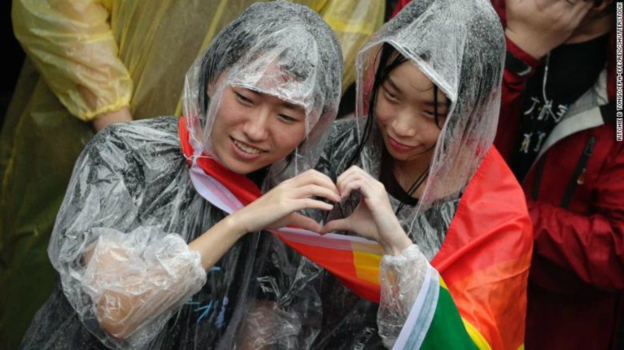 Taiwán legaliza el matrimonio homosexual